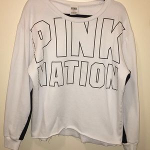 Distressed Crew Neck